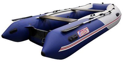 купить Лодка ПВХ ХАНТЕР Стелс 375 АЭРО 2022 в Москве - фото 
