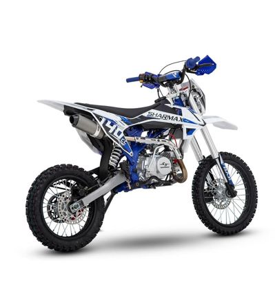 купить Мотоцикл питбайк SHARMAX PowerMax 140 (2024) в Москве - фото 