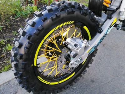 купить Мотоцикл REGULMOTO Seven 125E PITBIKE электростартер в Москве - фото 