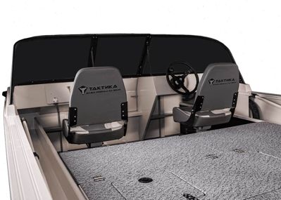 купить Катер-лодка алюминиевая ТАКТИКА 550 Pro Fish в Москве - фото 