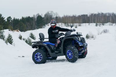 купить Квадроцикл SHARMAX Force 620  (2024) в Москве - фото 