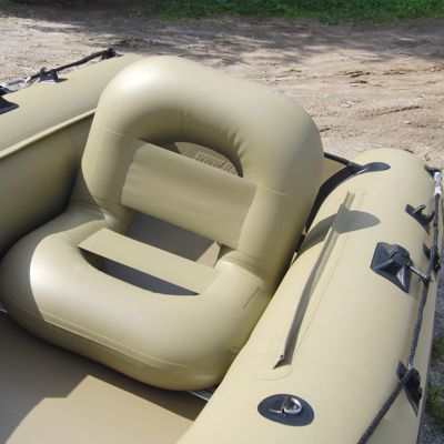 купить Лодка ПВХ BADGER DL 340 AL в Москве - фото 