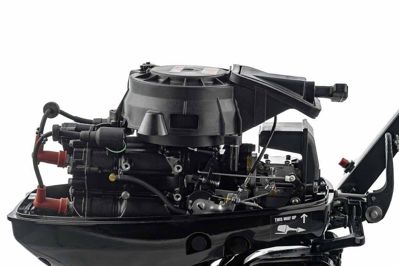 купить 2х-тактный лодочный мотор MAGNUM PRO SM15HS в Москве - фото 