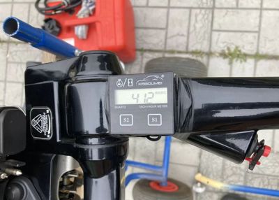 купить 4х-тактный лодочный мотор SUZUKI DF9.9AS Б/У в Москве - фото 