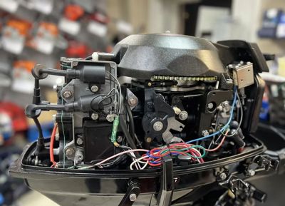 купить 2х-тактный лодочный мотор TOYAMA T30AFWS Б/У в Москве - фото 