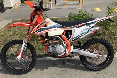 купить Мотоцикл кроссовый эндуро GR8 F300L 4T177FMM EFI PRO Б/У в Москве - фото 