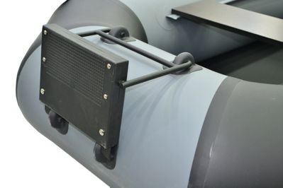 купить Гребная лодка ПВХ МУССОН Н-270 ТР в Москве - фото 