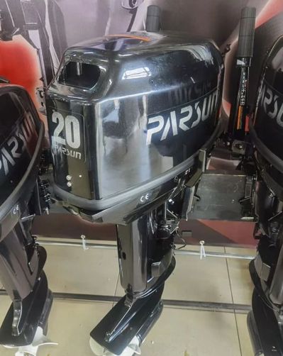 купить 2х-тактный лодочный мотор PARSUN T20BMS Б/У в Москве - фото 