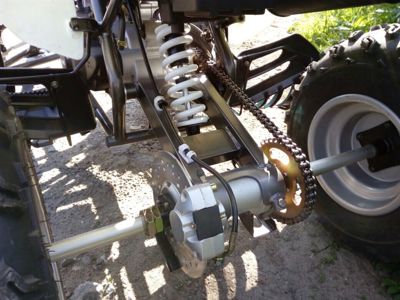 купить Квадроцикл ABM Scorpion 150 в Москве - фото 