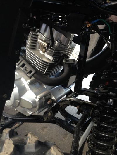 купить Квадроцикл ARMADA ATV 200L в Москве - фото 