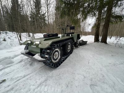 купить Мотобуксировщик POMOR X-6 18л.с в Москве - фото 