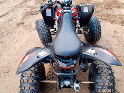 купить Квадроцикл МОТОМИР PANTERA 125 Б\У в Москве - фото 