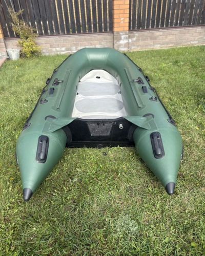 купить Лодка ПВХ ГЛАДИАТОР B330AD в Москве - фото 