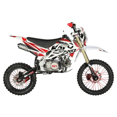 купить Мотоцикл KAYO Basic YX140 KRZ PITBIKE в Москве - фото 