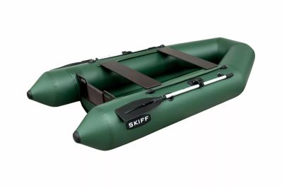 купить Лодка ПВХ SIBRIVER Skiff 270 НДНД в Москве - фото 