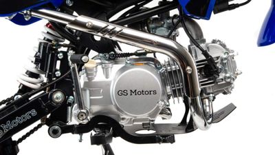купить Мотоцикл GS MOTORS S12 17/14 E PITBIKE в Москве - фото 