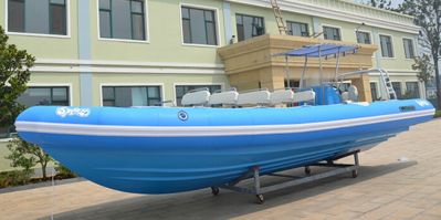 купить Лодка РИБ STORMLINE RIB960C в Москве - фото 