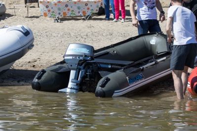 купить Лодка ПВХ STORMLINE Heavy Duty Air Lite 400 (2024) в Москве - фото 