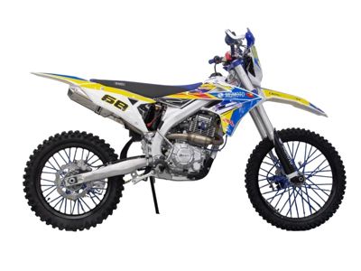 купить Мотоцикл кроссовый эндуро MGMOTO MZK 250H в Москве - фото 