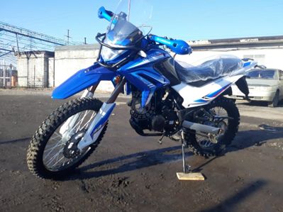 купить Мотоцикл кроссовый эндуро MOTOLAND XR250 (165FMM) (2021 Г.) в Москве - фото 