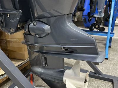 купить 4х-тактный лодочный мотор YAMAHA F100FETL Б/У в Москве - фото 