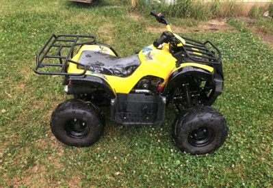 купить Квадроцикл ABM Ninja 110 в Москве - фото 