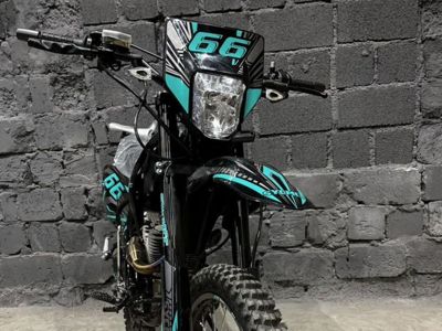 купить Мотоцикл эндуро кроссовый SYCMCC 66 в Москве - фото 