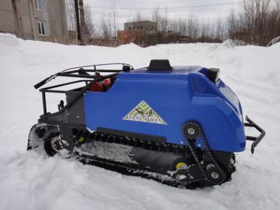 купить Мотобуксировщик РАЙДА 087L02 9 л.с. в Москве - фото 