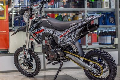 купить Мотоцикл BSE EX 125E 17/14 PITBIKE в Москве - фото 