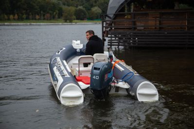 купить 4х-тактный лодочный мотор MIKATSU MF40FES-T-EFI в Москве - фото 