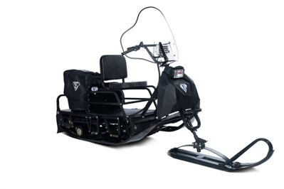 купить Мотобуксировщик БУРЛАК-М Хантер 18.5 л.с. в Москве - фото 