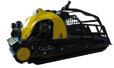 купить Мотобуксировщик БУРЛАК Tundra 20 л.с. в Москве - фото 