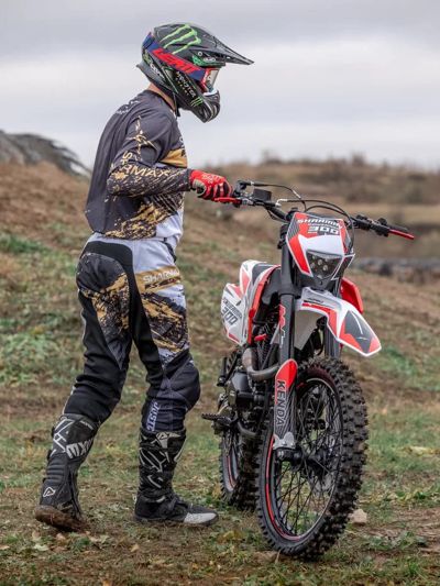 купить Мотоцикл кроссовый эндуро SHARMAX PowerMax 300 Air в Москве - фото 