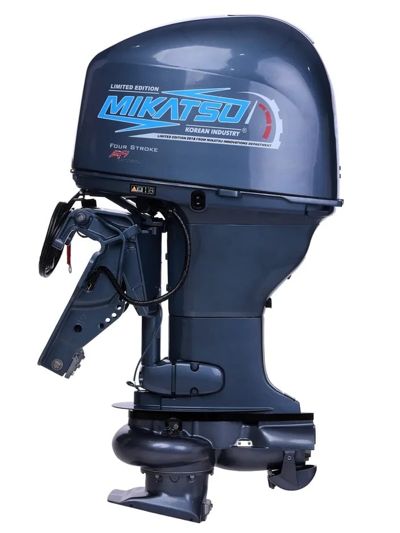 купить 4х-тактный лодочный мотор MIKATSU MF60FEL-T-EFI с водомётной насадкой (2024) в Москве - фото 