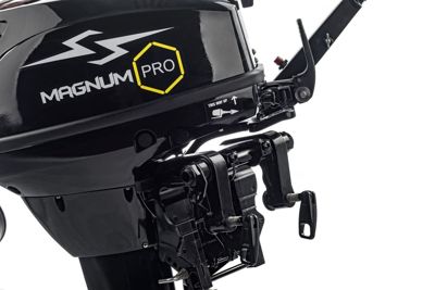 купить 2х-тактный лодочный мотор MAGNUM PRO SM9.9HS в Москве - фото 