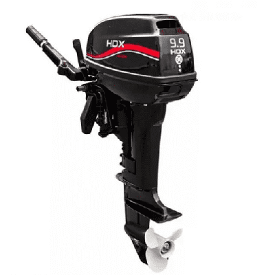 купить 2х-тактный лодочный мотор HDX R SERIES T 9.9 BMS в Москве - фото 