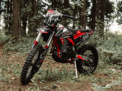 купить Мотоцикл кроссовый эндуро ZM Rocker PR300CC 4T в Москве - фото 