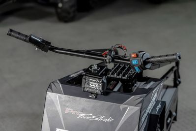 купить Мотобуксировщик SHARMAX S380 1250 HP8 Max (New) в Москве - фото 