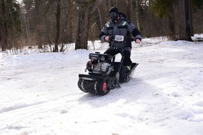 купить Мотобуксировщик БУРЛАК-М Немо 6.5 л.с. в Москве - фото 