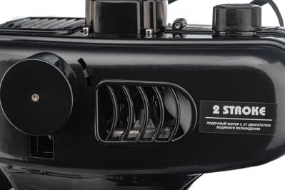 купить 2х-тактный лодочный мотор SHARMAX SM3.5HS Lite (2024) в Москве - фото 