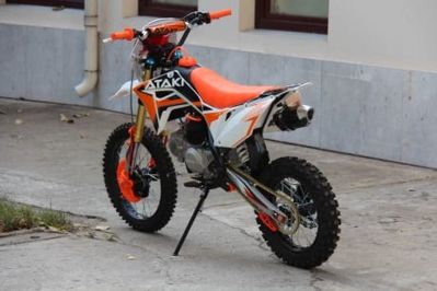 купить Мотоцикл ATAKI Start YX140 CRF PITBIKE в Москве - фото 