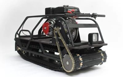 купить Мотобуксировщик НОРКА 500 Compact 9 л.с. в Москве - фото 