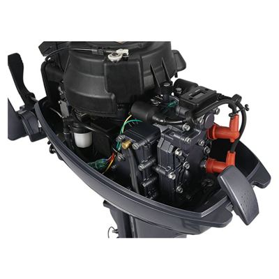 купить Лодка ПВХ ANGLER AN 320XL + 2х-тактный лодочный мотор ALLFA CG T15 в Москве - фото 