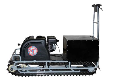 купить Мотобуксировщик УРАГАН Сибирь в Москве - фото 