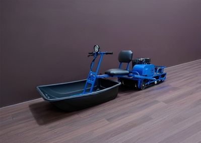 купить Мотобуксировщик Альбатрос XLV9 в Москве - фото 