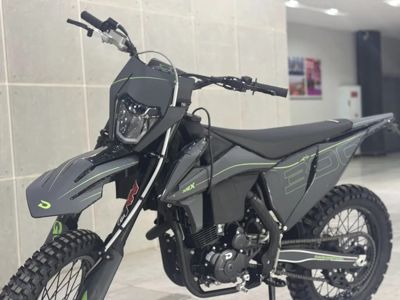 купить Мотоцикл DAREX UL black ENDURO в Москве - фото 