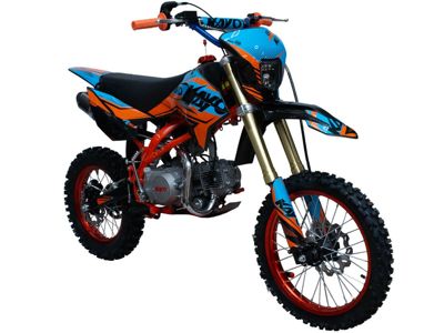 купить Мотоцикл KAYO Evolution K125EM 17/14 KRZ (2024) PITBIKE в Москве - фото 