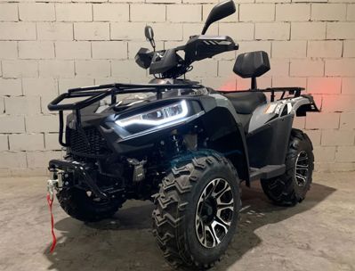 купить Квадроцикл LINHAI-YAMAHA P320 Promax Б/У в Москве - фото 