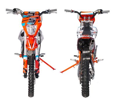 купить Мотоцикл REGULMOTO Five EM (механическая КПП) PITBIKE в Москве - фото 