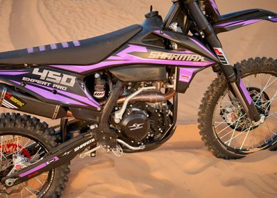 купить Мотоцикл кроссовый эндуро SHARMAX Expert 450 в Москве - фото 